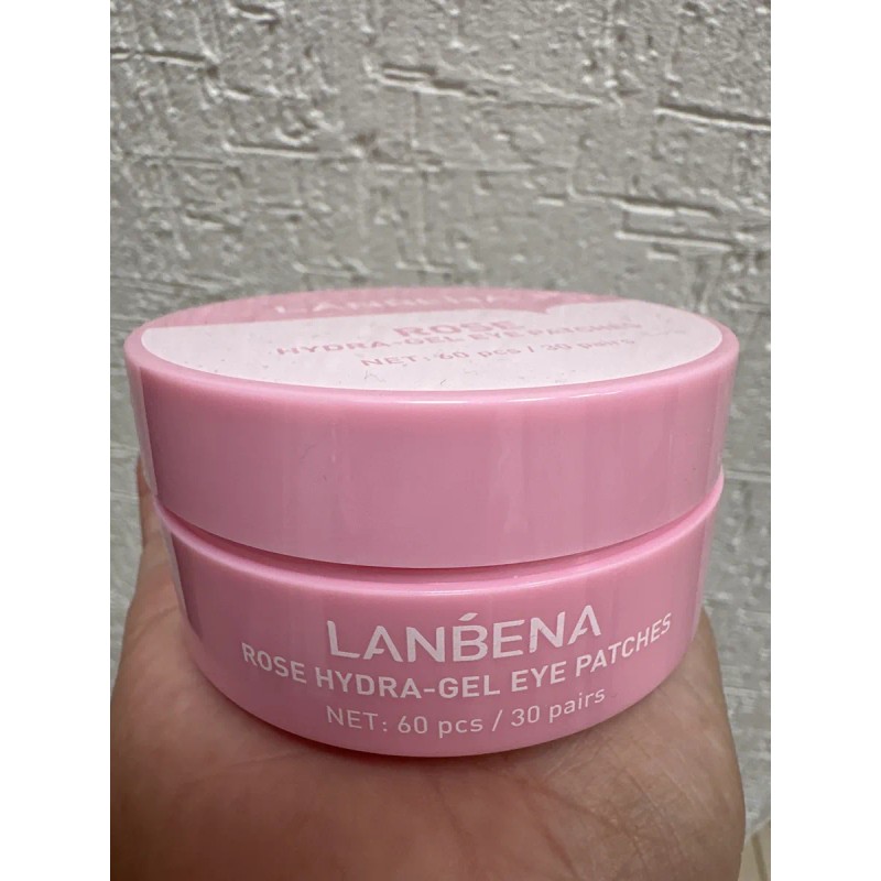 60 Parches Cuidado Facial Contorno Ojos Hidrogel Vitamina C