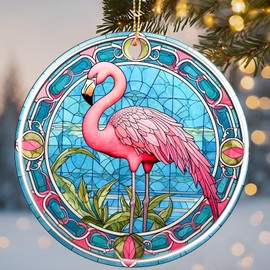 Flamingo Christmas Ornaments & Keepsakes - Perfect Gifts for Flamingo Lovers
