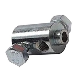 KABELKLEMME UNIVERSAL DOPPELSCHRAUBE 12MM x 21MM Moped Kupplung Gas Bremse KLEMMSCHRAUBEN Nippel BREMSZUG BOWDENZUG AUßENHÜLLE