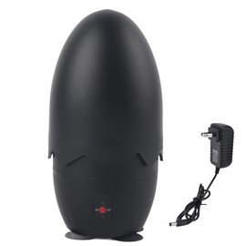 Estink Electric Egg Spinner, Portable Golden Egg Maker, Yellow, 14 Ounces, Polycarbonate and ABS Construction, with Plug and Manual