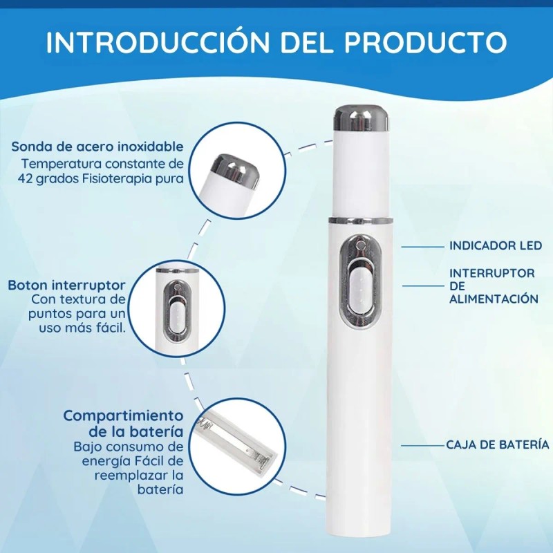 32 Parches Reparación Uñas + 1 Lampara Eliminar Hongos Pie