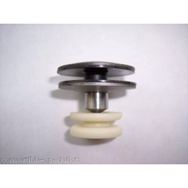 CTSI 1971-1976 Pontiac Grandville, Catalina 2dr rear quarter window roller repair kit