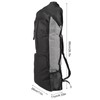 Yoga Mat Storage Bag Multifunctional Large Pocket Bag for Fitness