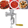 Household Aluminum Alloy Manual Sausage Meat Grinder Pepper Spice Grinding