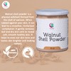 Ground Walnut Shells/Walnut Shell Powder 8oz | Great for Face