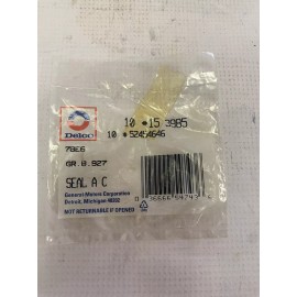 ACDelco (OE) A/C Compressor Hose Seal ACDelco GM Original 52454646 15-3985 ** PRICE IS EACH**