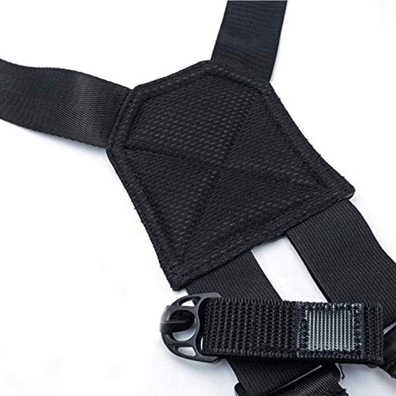 Dr.TOUGH Police Suspender for Duty Belt Tactical Suspenders Duty Belt