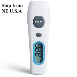 Metris Instruments Infared Metris Instruments Model THD2FE Non-Contact Infrared Forehead Body Therm