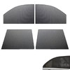 Pack of 4 car window sun protection, privacy protection, UV