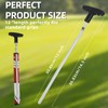 Golf Grip Removal Tool - 12" V-Groove Grip Saver Tool