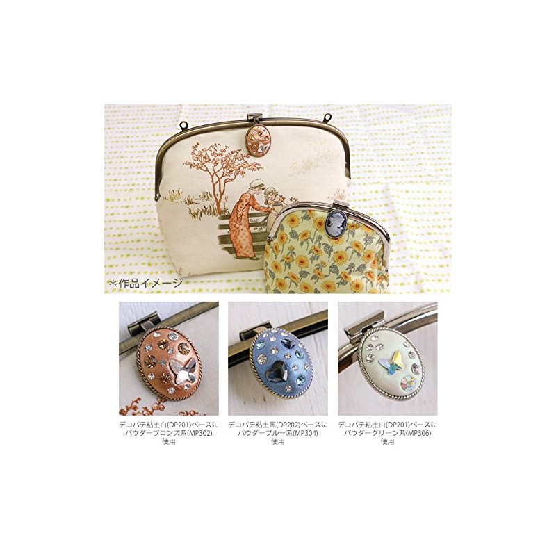 HOBBIX dekopate Clay Value Pack Approx., G White DP –