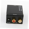 DOITOOL 2pcs Digital to Analog Audio Converter Optical Easy to