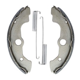 Front Brake Shoes Set Compatible With Honda TRX300FW FOURTRAX 300 FW 4X4 1988 1990-2000