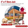 Adjustable Screw Jacks, 4" x 4" Screw Jack Post House