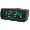 Equity by La Crosse 30229 LED Digital Alarm Clock, 0.9-Inch,