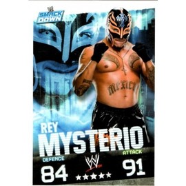Slam Attax Evolution Rey Mysterio Smackdown
