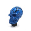 uxcell Universal Skull Head Style Car Truck Manual Stick Gear