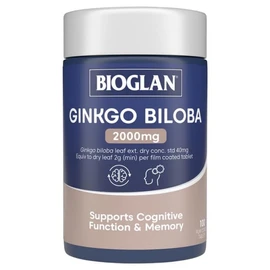 Bioglan Buy Bioglan Ginkgo Biloba 2000mg 100 Tablets Online