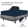 Half Split King Fitted Sheet for Adjustable Beds - 34
