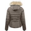 HORZE Camilla Women's Padded Jacket, Brown, 44