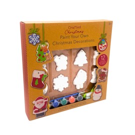 AKEDE Christmas Activity - Decorate Your Own Christmas Baubles - Christmas Kits Presents Gift Set Girls Boys