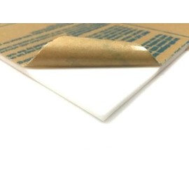 White Opaque Plexiglass Acrylic Sheet - 3/16" Thick Cast (24" x 24")