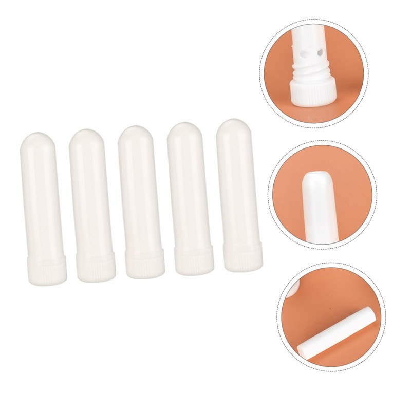 MERRYHAPY Tube Set 5pcs Aromatherapy Tubes Reusable for Essential Oil