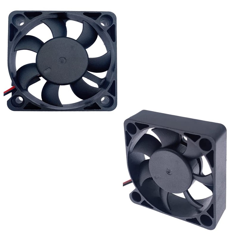 PENGLIN Cooling Fan 5010 2PCS 5V 5cm Fan 50mm X