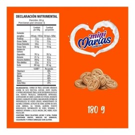 Gamesa 2 CAJAS DE GALLETAS MINI MARIAS  - COOKIES (2 BOXES)
