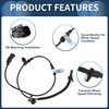 INFINAUTO ABS Wheel Speed Sensor Front Right ABS Sensor Anti-Lock