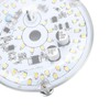 LED Ceiling Fan Light, 3.93 Inch Ceiling Light Replacement Panel