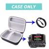 WERJIA Hard EVA Travel Case Compatible with Tascam FR-AV2 Recorder