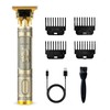 BTRICL Cordless Hair & Beard Trimmer with 4 Guide Combs,Rechargeable