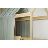 Lovely Hippo House Bed Canopy - 100% Cotton Bed Canopy