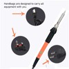 83 PCS Soldering Iron Set 60W Rapid Heating Adjustable Temperature