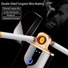 Electronic Lighter, Smart Electric Lighter, Mini USB Rechargeable Lighter Touch
