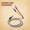 QuadraFire Replacement Thermocouple for 800, 1000, 1100i, 1200, 1200i Pellet