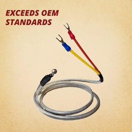 QuadraFire Replacement Thermocouple for 800, 1000, 1100i, 1200, 1200i Pellet Stoves - Replaces Part 812-0210