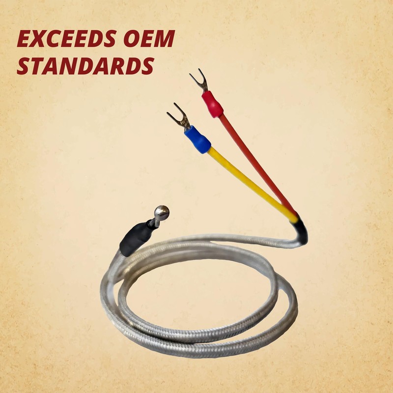 QuadraFire Replacement Thermocouple for 800, 1000, 1100i, 1200, 1200i Pellet