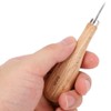 Leather tool, easy labour-saving, easy to use diamond awl, leather