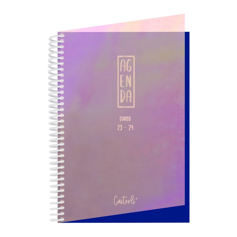 Casterli - 2023-24 School Planner BRILLI Collection Holographic Cover Day