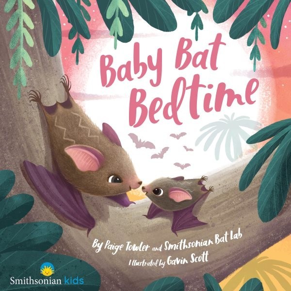 Baby Bat Bedtime, School And Library by Scott, Gavin (ILT);