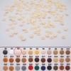 (Pack of 50 pcs) Pozi Screw Cover Caps 12 mm