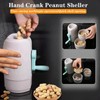 Automatic Peanut Sheller,Multifunctional Pistachio Opener Automatic,Efficient Peanut Shell Remover Machine