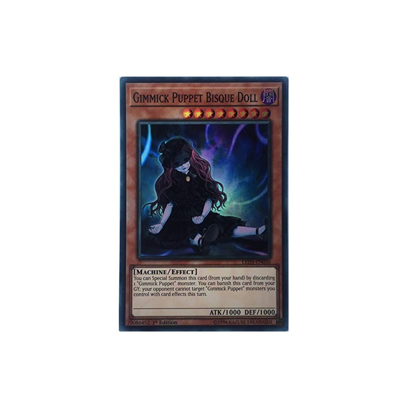 Yu-Gi-Oh! - Gimmick Puppet Bisque Doll - LED5-EN036 - Super
