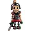 Skeleton Knight Gladiator Figurine – Flexible Poseable Undead Warrior Toy