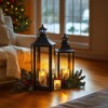 Homemory Christmas Flickering Flameless Candles with Remote Timer, Gold Deer