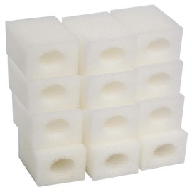 GERUI Filter Sponge Suitable for Eheim 2617080 Pick Up 60 2010 Internal Filter (Pack of 12)