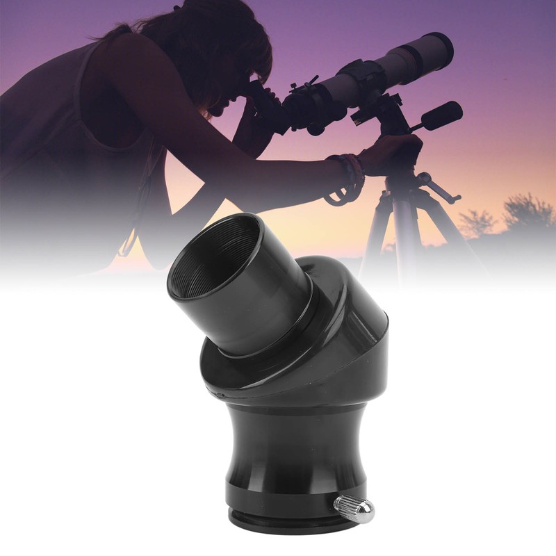 1.25inch 45 Degree Diagonal Prism Image Correction 45 Degree Zenith