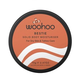 Woohoo Bestie Solid Body Moisturiser (Dry Skin & Tattoo Care) Tin 70g